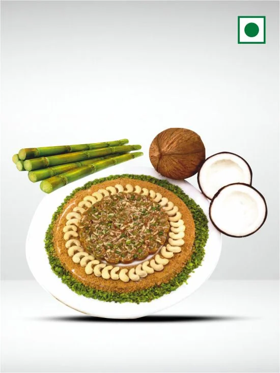 Jaggery Kaju Khopra Pak - 1