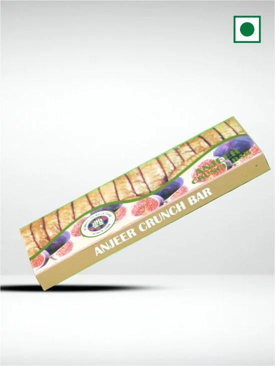 Anjeer Crunch Bar - 1