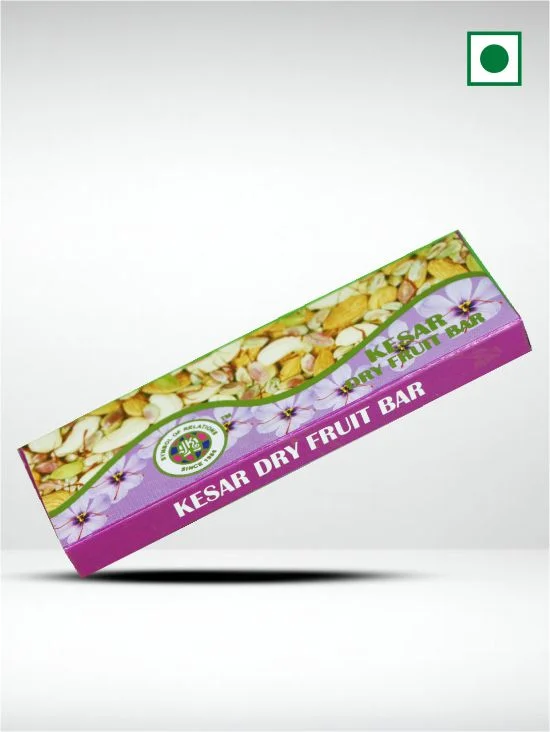 Kesar Dry Fruit Bar - 1