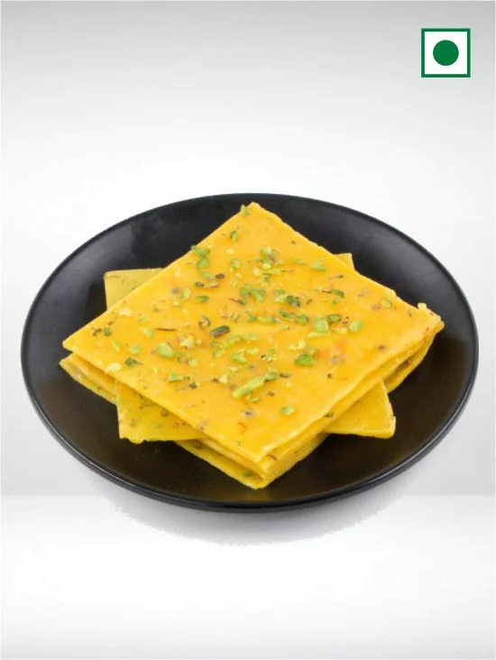 Kesar Ice Halwa - 1