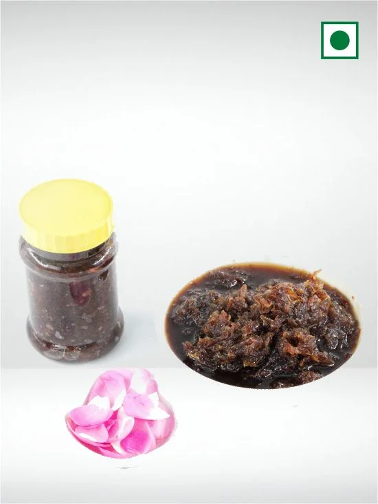 Pushkar Chaitri Fresh Gulab Gulkand - 1