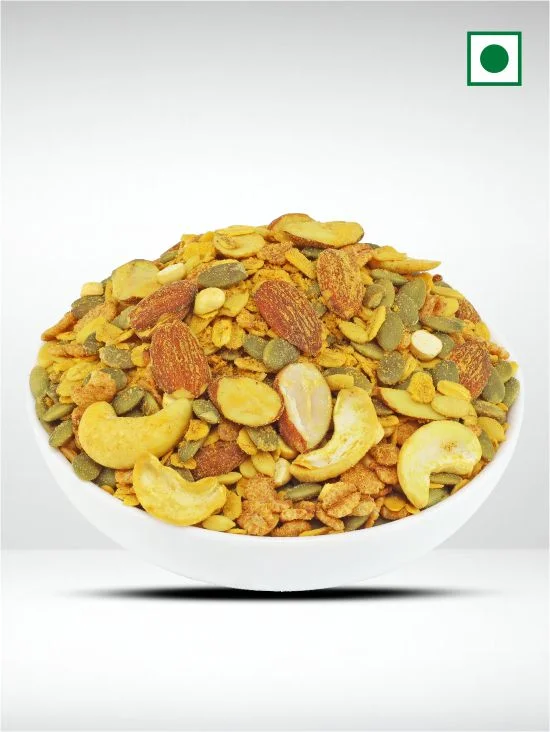 Roasted Turkish Granola Chat - 1