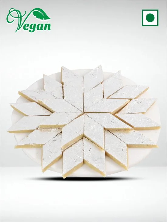 White Kaju Katli - 1