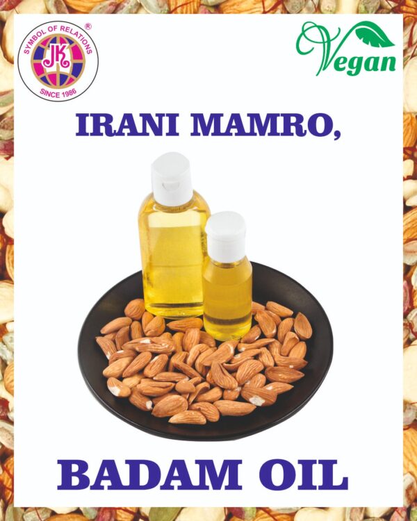 Irani Mamro Badam Oil