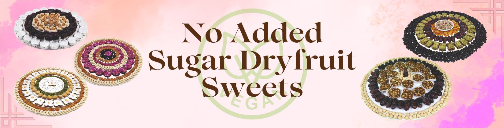 NO Added Sugar Dryfruit Sweets